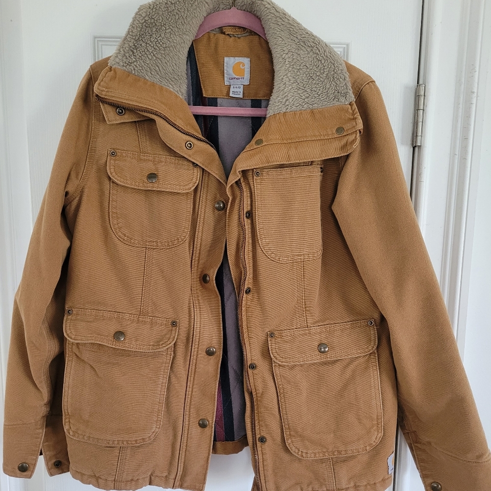 Carhartt women's Duck Wesley Jacket Size Small